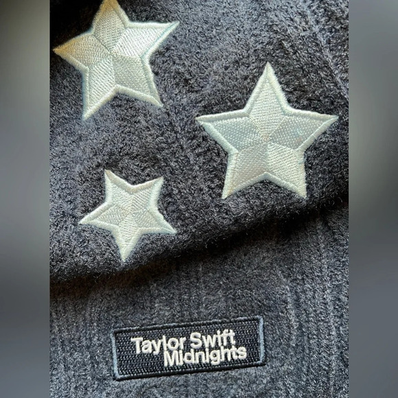 ✨NWT TAYLOR SWIFT MidnightsCardigan Sweater Size XS/S Limited Edition - Picture 7 of 11